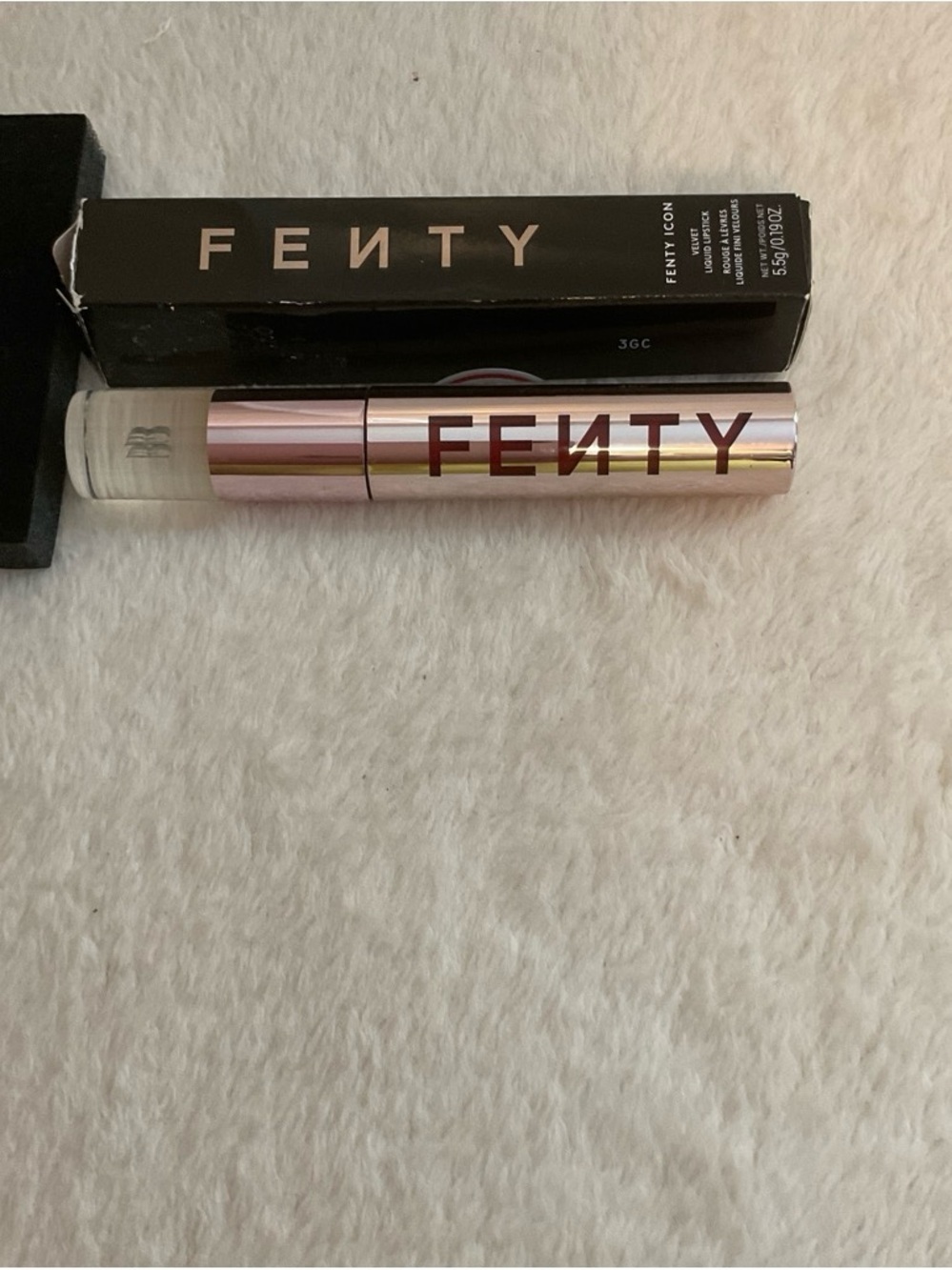 Fenty Beauty Rose Gold Lip Gloss Tube